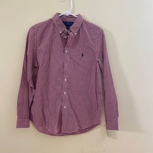 Polo Ralph Lauren Big Boys Cotton Shirt